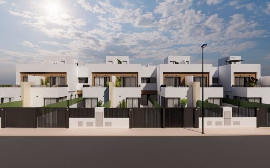 Exclusieve nieuwbouwvilla’s in Santiago de la Ribera – Luxe, licht en mediterrane elegantie