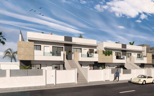 Exclusieve luxe bungalows met privézwembad en jacuzzi in San Pedro del Pinatar