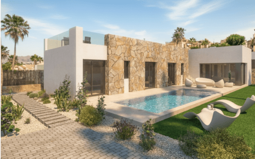 Mooie villas in een luxe omgeving met veel groen!
