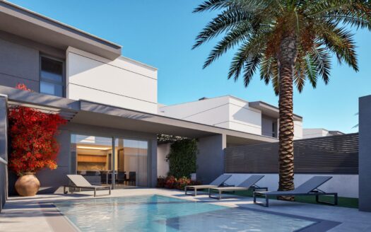 Moderne villa met privézwembad in Los Nietos aan de kust van Murcia