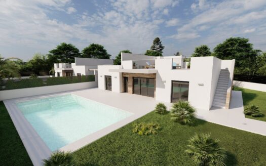 Villa El Alba exclusief nieuwbouwproject met privézwembad