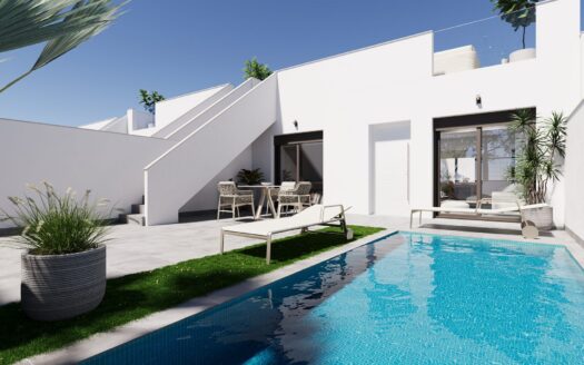 Exclusieve gelijkvloerse geschakelde villa’s in El Alba Mediterranean Resort – Roldán