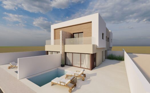 Residencial Carmen VI – Exclusieve quad villa’s in Santiago de la Ribera