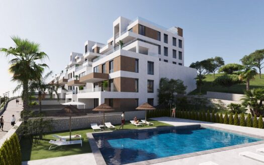 Nieuwbouwappartementen in Vera Playa – Modern wonen aan de zonnige kust van Almería