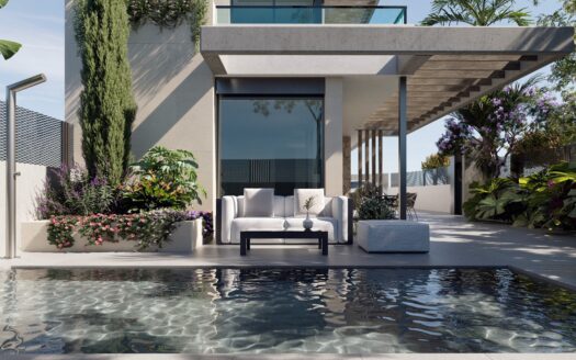 Exclusieve villa’s in Santa Rosalía Lake & Life Resort