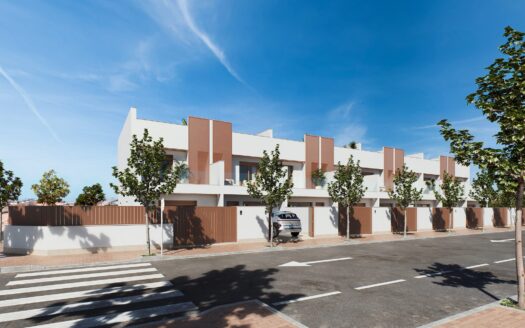 Moderne Nieuwbouwwoningen in San Pedro del Pinatar