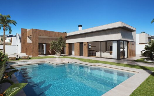 Luxe vrijstaande villa’s in Sucina