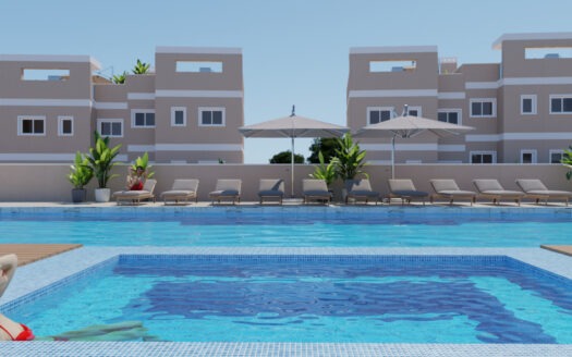 Moderne bungalows aan Lo Romero Golf