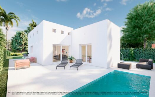 Mediteraanse villa’s in Los Alcazares