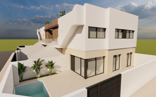 Nieuwbouw bungalows in San Pedro del Pinatar