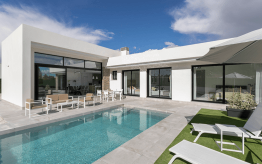 Luxe designvilla’s met privézwembad en royale tuin