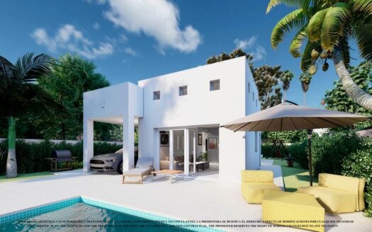 Design Villa’s in Serena Golf