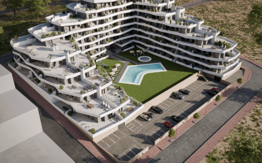 Indrukwekkend cruiseresort in San Miguel de Salinas