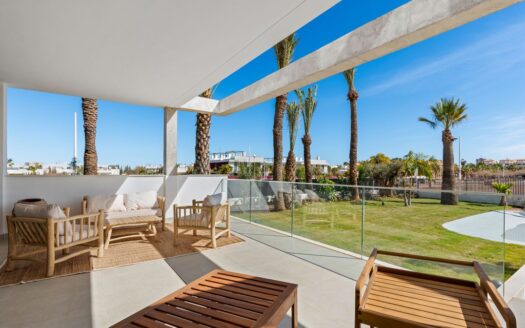 Ruime appartementen met zwembad in San Javier