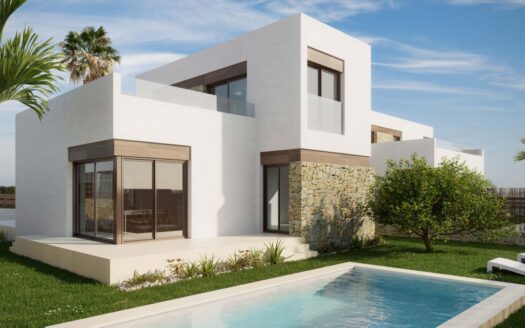 Moderne Villas met zeezicht in Finestrat