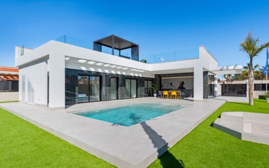 Royale nieuwbouw villas met prive zwembad in Algorfa