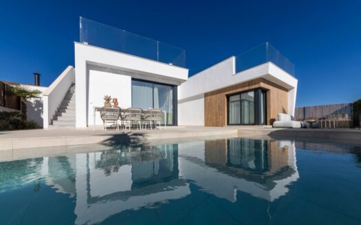 Luxueuze villa met hoogwaardige afwerking in Murcia