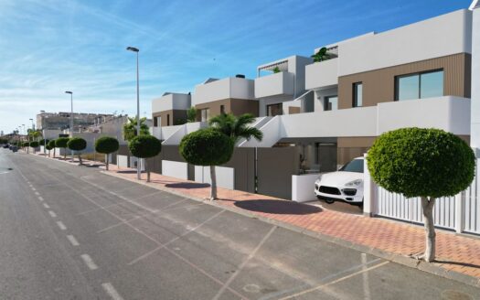 Nieuwbouwappartement met 2 slaapkamers in San Pedro del Pinatar