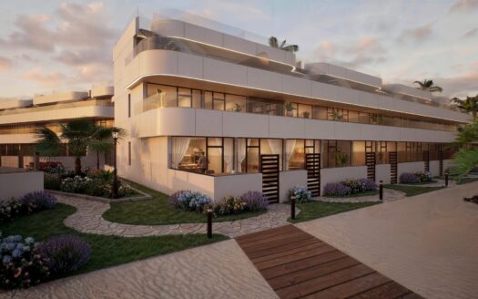 Exclusieve appartementen en beach villa’s op de eerste lijn aan de Middellandse Zee
