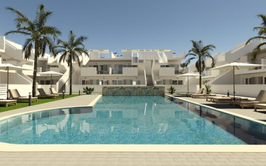 Moderne maisonettes te koop in Roldán