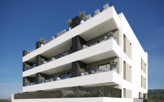 Moderne nieuwbouwwoningen aan de Costa Blanca met ruime buitenruimtes