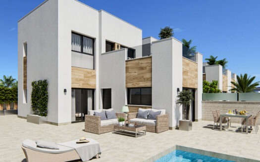 Moderne villa’s met privézwembad in San Fulgencio