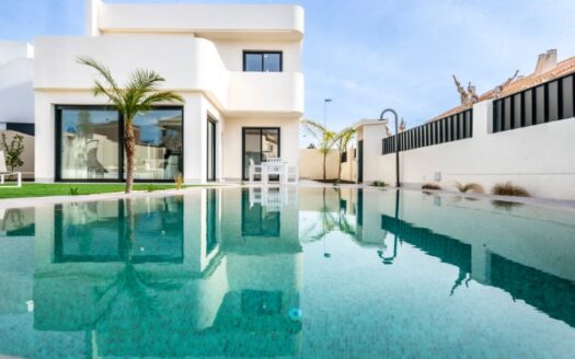 Exclusieve nieuwbouwvilla’s met privézwembad in Roldán, Costa Cálida
