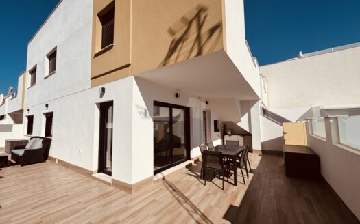 RESALE: Gelijkvloers appartement te koop in San Pedro del Pinatar