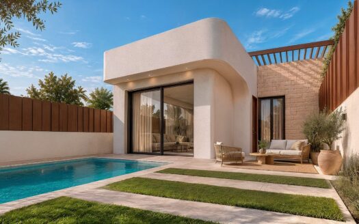 Moderne nieuwbouwvilla’s in San Pedro del Pinatar, Costa Cálida