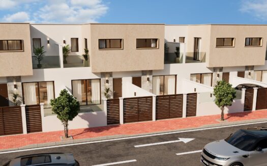 Eigentijdse nieuwbouwwoningen in El Pasico