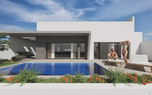 Nieuwbouwvilla’s te koop in Torrevieja