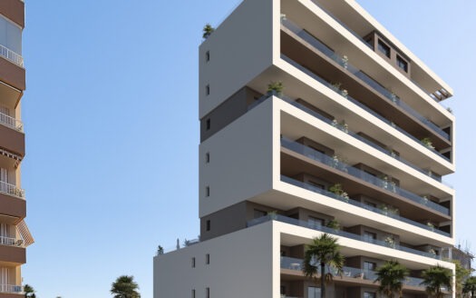 Nieuwbouwappartementen te koop in Guardamar del Segura
