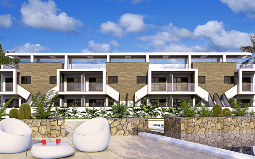 Nieuwbouwappartementen en bungalows te koop in Mil Palmeras
